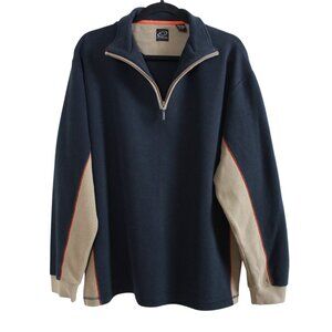 Cotton Reel Qtr-zip Sweater